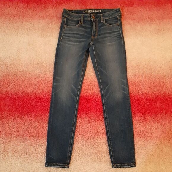 AmericanEagle Super stretch jeggings skinny - Picture 1 of 9